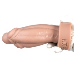 Triple Silicone Cock