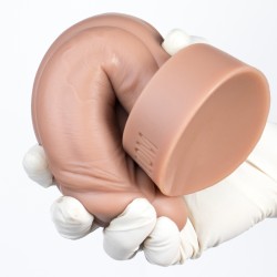 Triple Silicone Cock