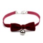 N338 Bow With Ring Christmas Collar