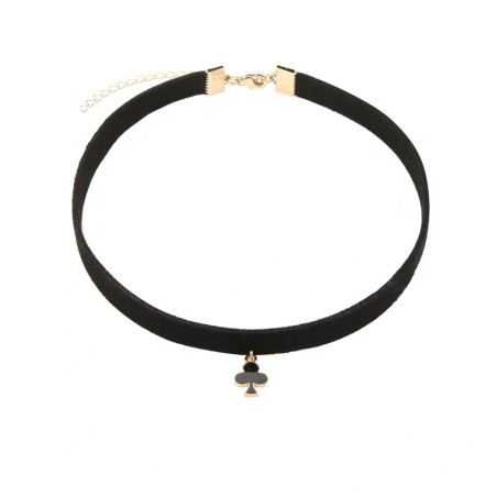 N336 Black Club Collar