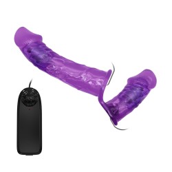 Dual Vibration Penis Strap On