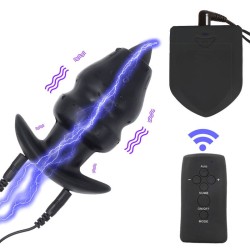 Wireless Electric Shock Anal &amp; Penis Plug