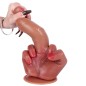 Middle Finger Silicone Dildo