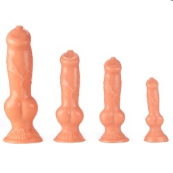 Real Lifelike PVC Dildo - 5 Size