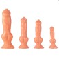 Real Lifelike PVC Dildo - 5 Size