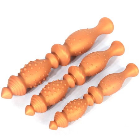 Soft Silicone Large Anal Beads