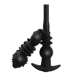 Thrusting 3 Balls Inflatable Plug