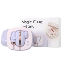 Magic Cube Suction Vibe With Bullet