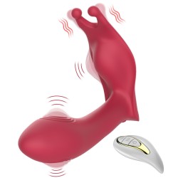 Whirlwind Pat Strap-on Vibrator