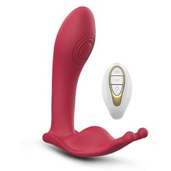 Whirlwind Pat Strap-on Vibrator