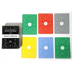 Date Deck Game Card