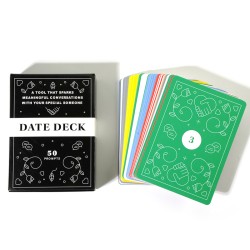 Date Deck Game Card