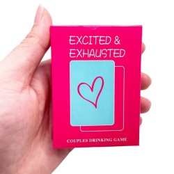 Excited &amp; Exhausted Game Card