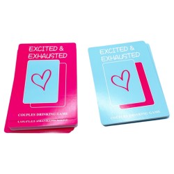 Excited &amp; Exhausted Game Card