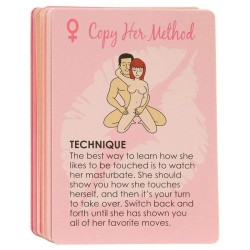 The Oral Sex Card Game