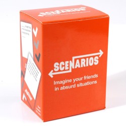 Scenarios Adult Party Game Card