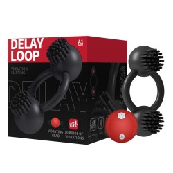 Delay Loop Double Vibrating Ring