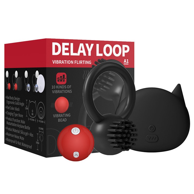 Delay Loop Vibrating Ring