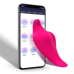 APP Invisible Strap-on Vibrator