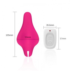 APP Invisible Strap-on Vibrator