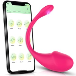 Tadpole APP Smart Vibration Egg