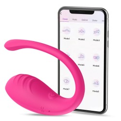 Jola APP Smart  Vibrating Egg -Wavy