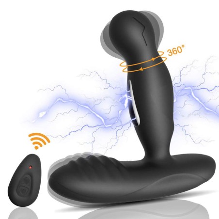 Electric Shock Prostate Massager