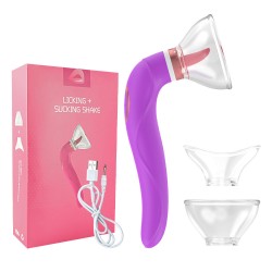 G Spot Tongue Vibrator