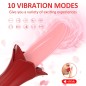 Lipstick Licking Vibrator