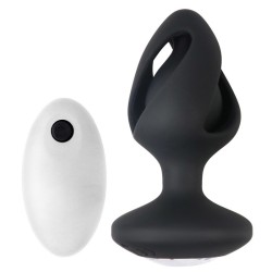 Hollow Out  Vibration Anal Plug