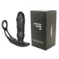 Thrusting Prostate Vibrator With Cock Ring