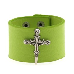 Punk Cross Bracelet