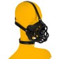 Muzzle Strap Hoods With Mouth Gag