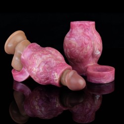 Silicone Cock &amp; Ball Sleeve