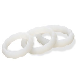 Delay Lock Ejaculation Cock Ring Set