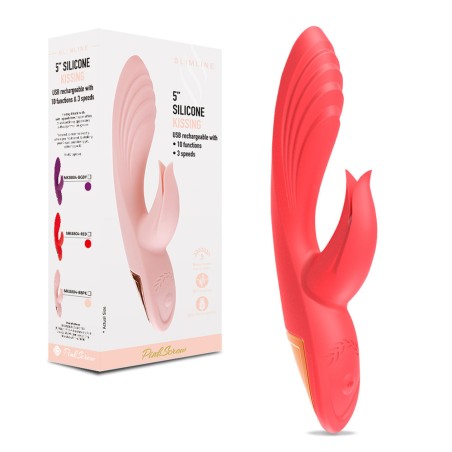 Screw Twist Rabbit Vibrator