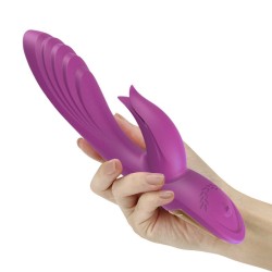 Screw Twist Rabbit Vibrator