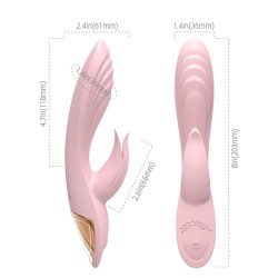 Screw Twist Rabbit Vibrator