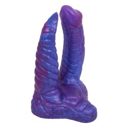 Blue Demon Realistic Double Dildo - 03