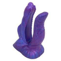 Blue Demon Realistic Double Dildo - 01