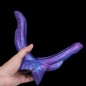 Blue Demon Realistic Double Dildo - 01