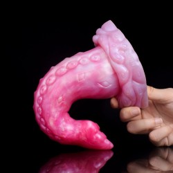 Peachy Colorful Realistic Dildo- 08