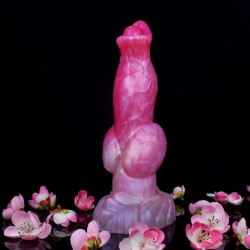 Peachy Colorful Realistic Dildo- 06