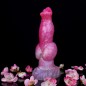 Peachy Colorful Realistic Dildo- 06