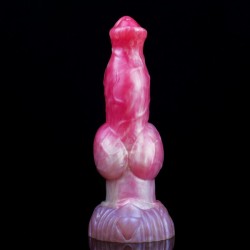 Peachy Colorful Realistic Dildo- 06