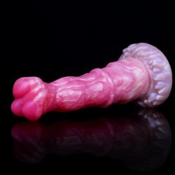 Peachy Colorful Realistic Dildo- 05