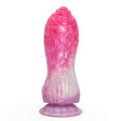 Peachy Colorful Realistic Dildo- 04