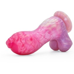 Peachy Colorful Realistic Dildo- 04