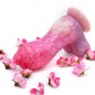 Peachy Colorful Realistic Dildo- 04