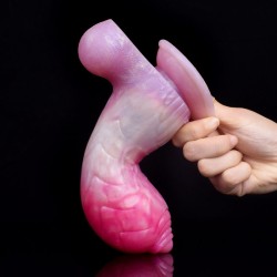 Peachy Colorful Realistic Dildo- 04